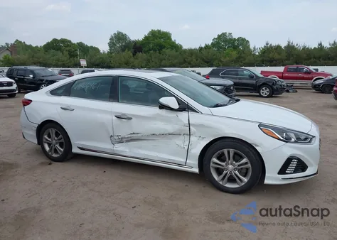 2018 Hyundai Sonata Sport from USA, damaged, VIN 5NPE34AF0JH600965